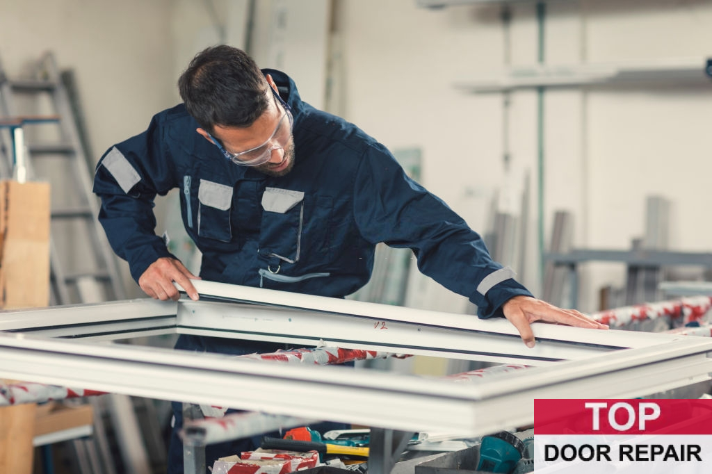 Kicked Door Repair