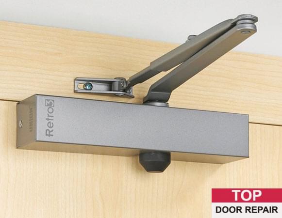 How to Repair a Cracked Door Closer