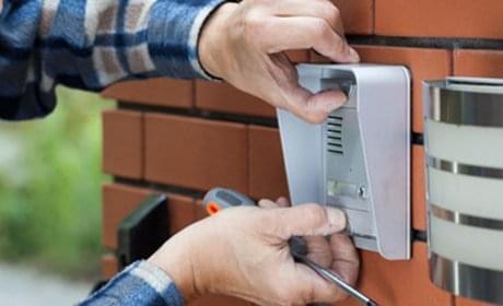 Entry phone system repair