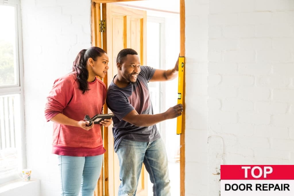 Residential door repair services