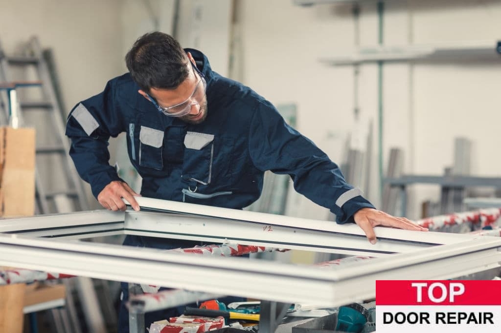 Kicked Door Repair