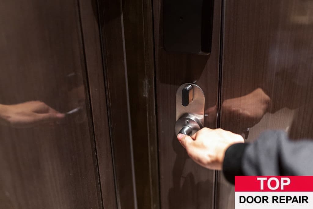 Broken Door Lock
