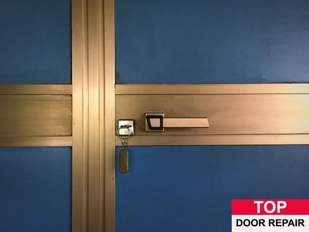Aluminum Door