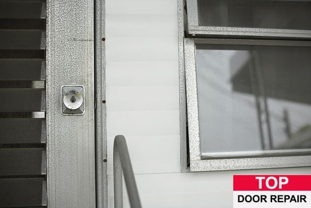 Vinyl Door Repair