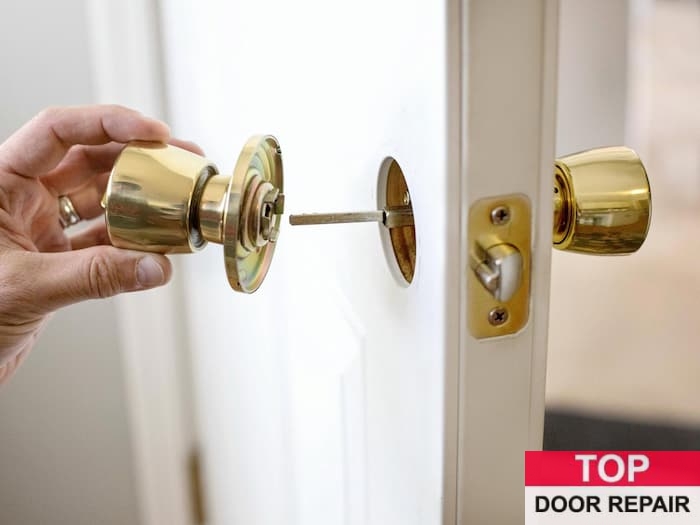 Removing A Door Knob that is stuck